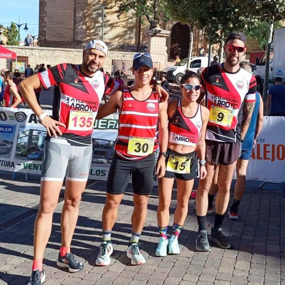 Atletismo Arroyo en la Media Maratón de Cantalejo