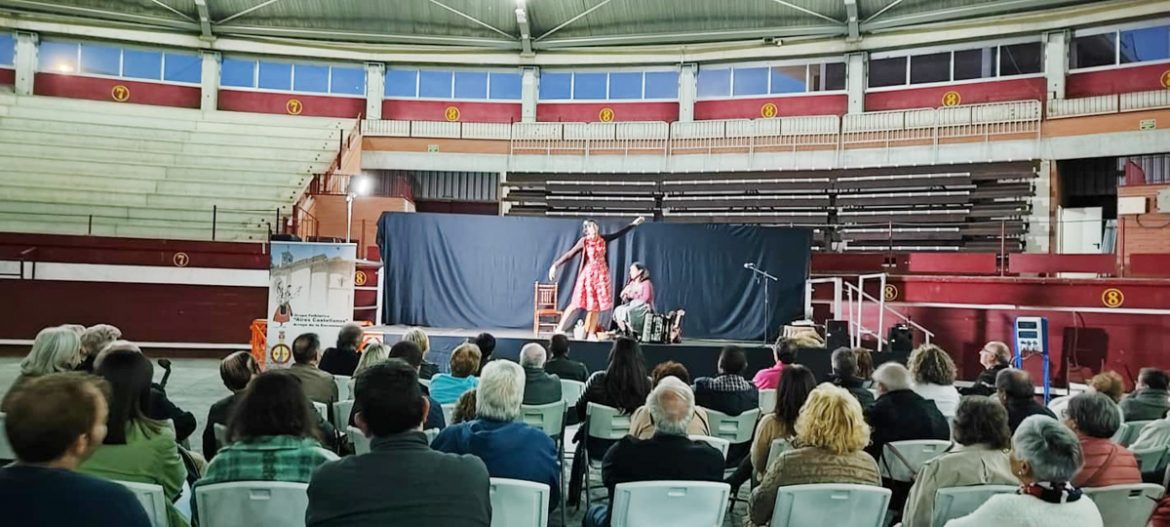 Concierto de música Folk de la Asociación Cultural Bellavista, en Arroyo de la Encomienda