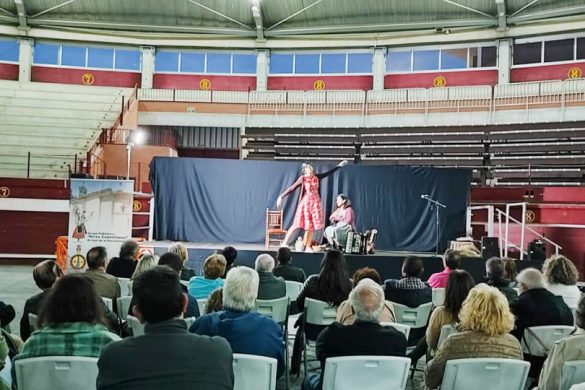 Concierto de música Folk de la Asociación Cultural Bellavista, en Arroyo de la Encomienda