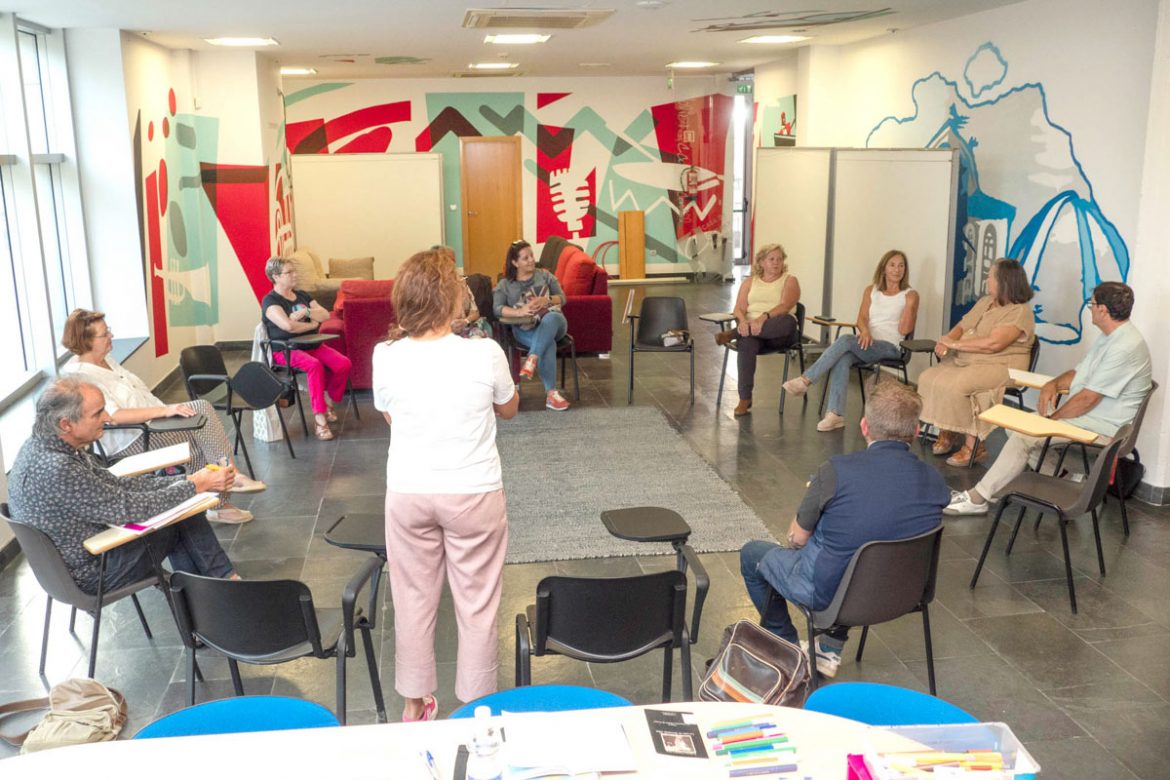 Taller Literario de la Biblioteca de Arroyo de la Encomienda