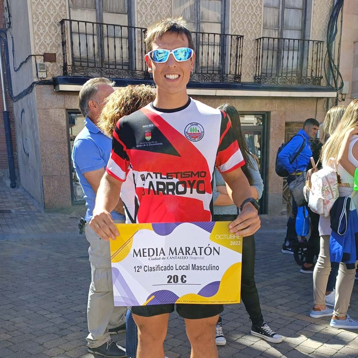 Atletismo Arroyo en la Media Maratón de Cantalejo