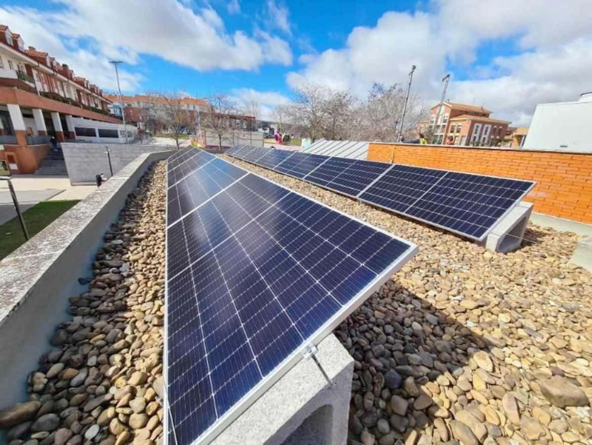 Placas energía fotovoltaica