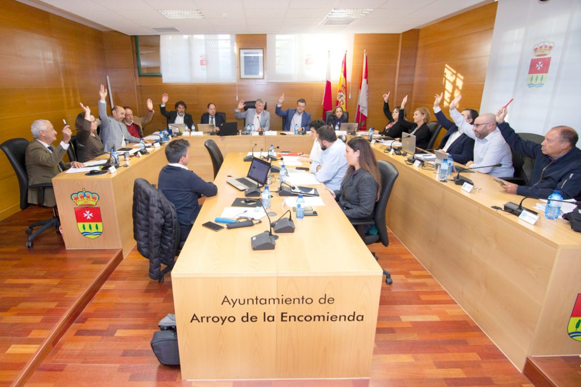 Pleno Ayuntamiento Arroyo de la Encomienda 26 octubre 2022