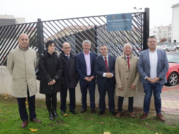 El Nuevo Arroyo - Calle Federación de Fútbol de Castilla y León