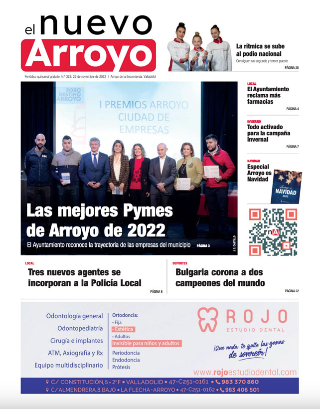 El Nuevo Arroyo - 25 de noviembre de 2022