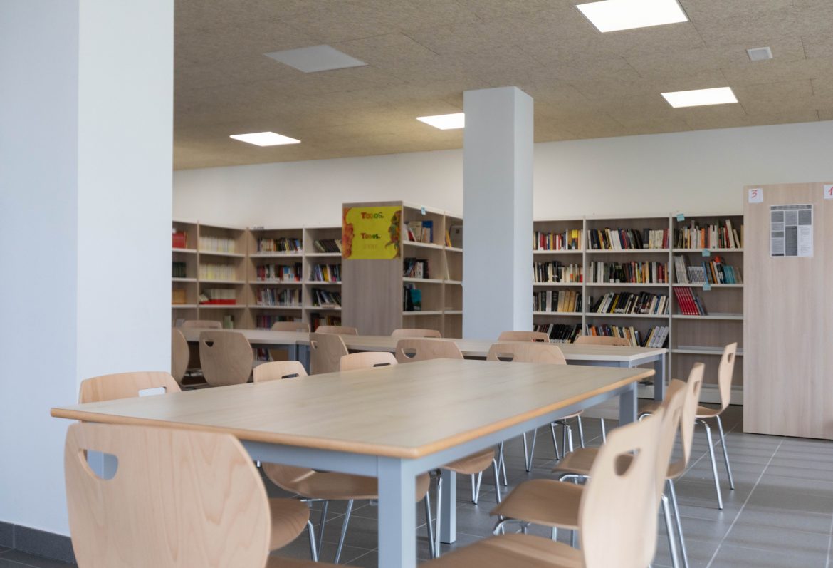 El IESO de Arroyo ofrece el ciclo completo de Secundaria. SAMUEL GÓMEZ