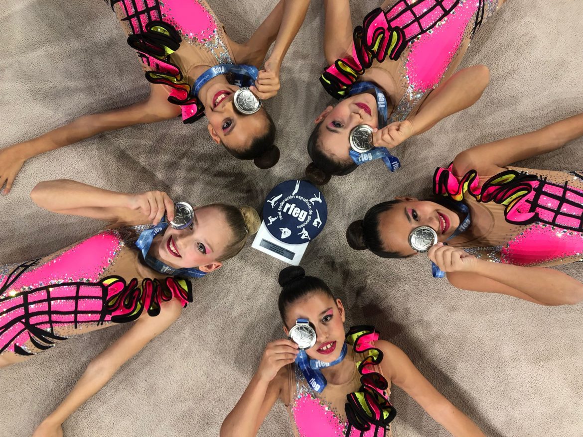 Campeonato España Conjuntos Base Gimnasia Rítmica
