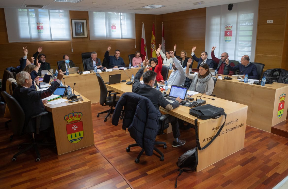 Pleno del Ayuntamiento del día 30 de noviembre