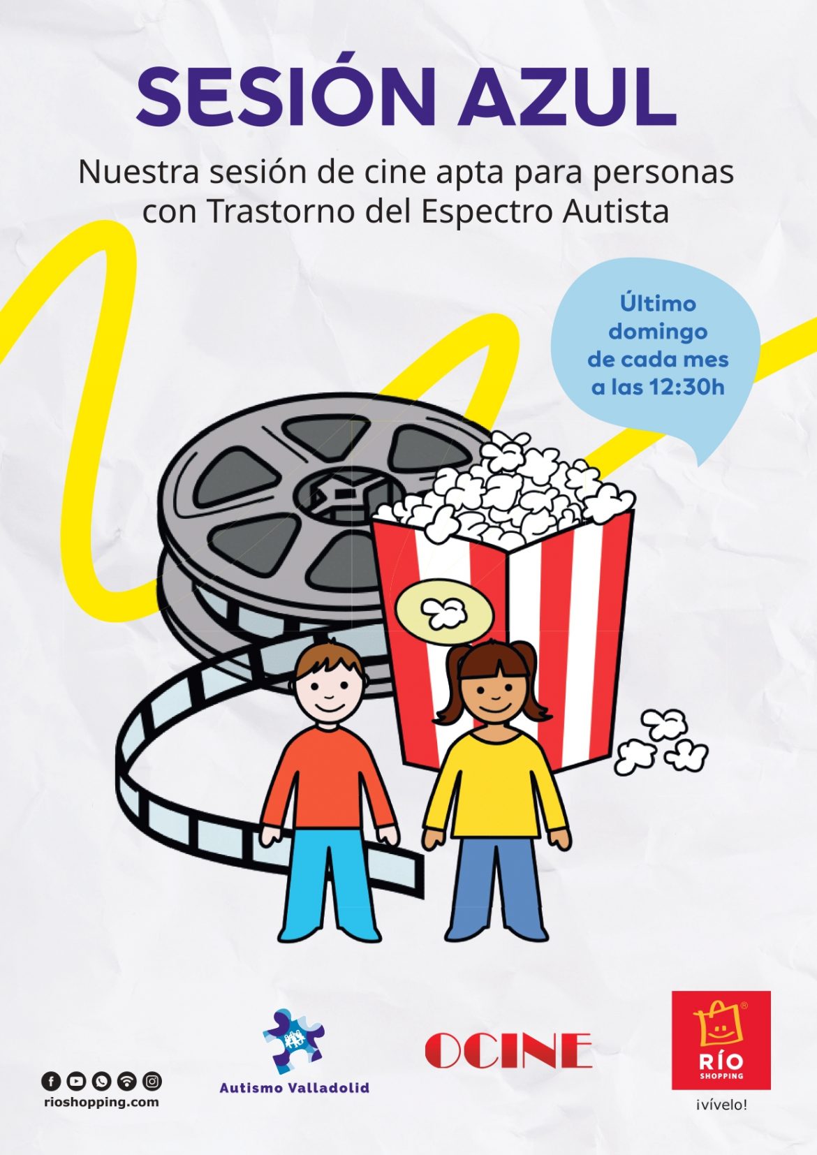 OCINE RÍO Shopping - Asociación Autismo