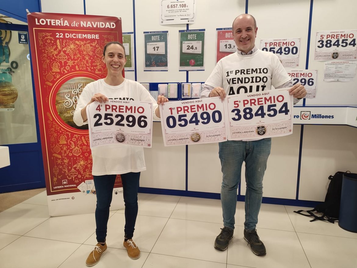 El Sorteo de la Lotería de Navidad deja el Gordo, un cuarto y quinto premio en Arroyo de la Encomienda
