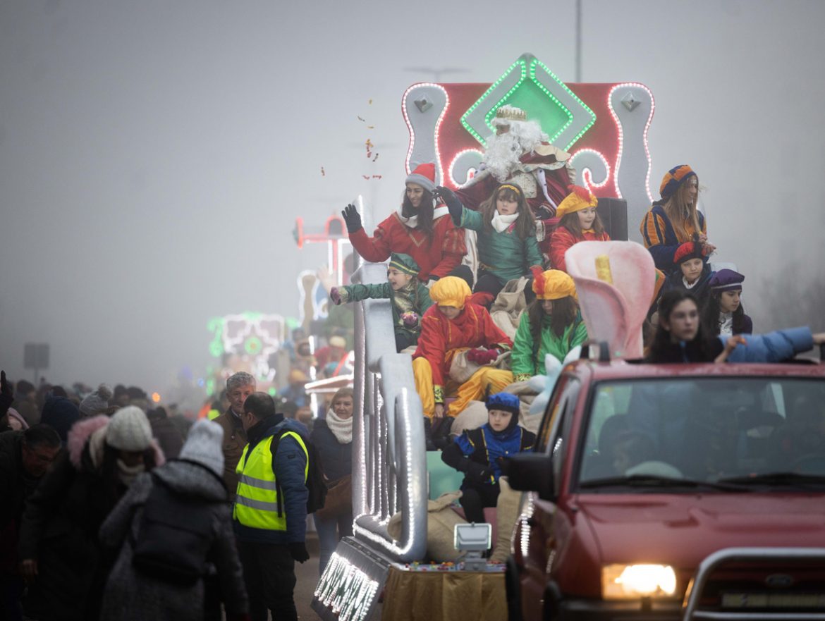 Cabalgata de Arroyo de la Encomienda 2022. J. C. Castillo