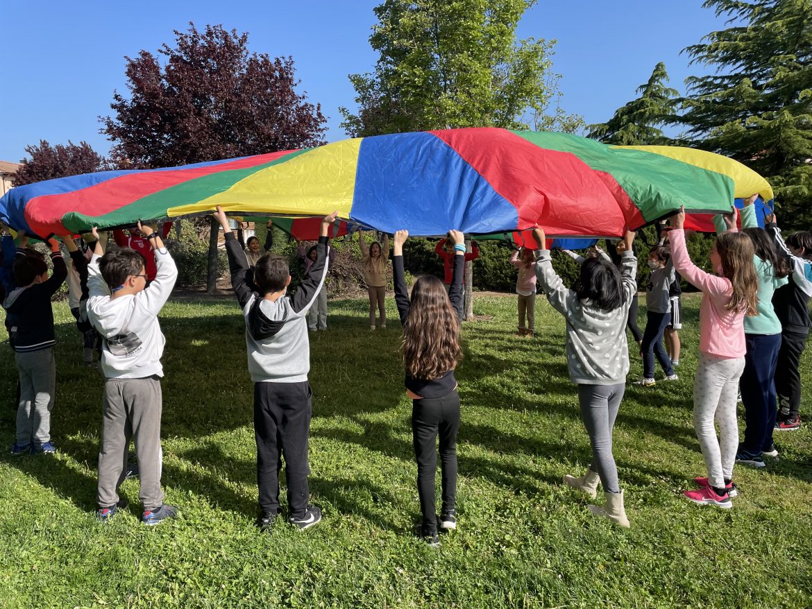 Imagen de archivo de una actividad en el CEIP Margarita Salas. ENA