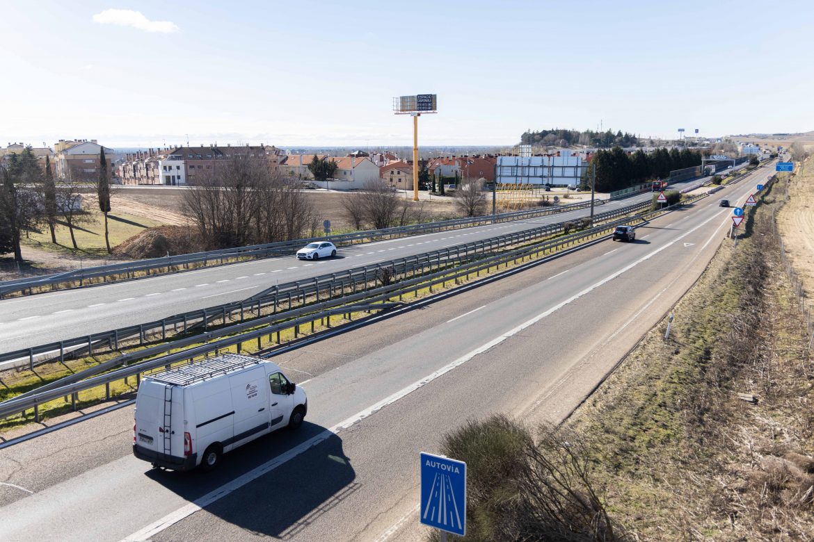 Autovía A-62 a la altura de Arroyo de la Encomienda. José C. Castillo