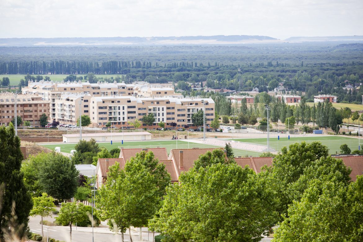 Imagen de archivo de las vistas de Arroyo de la Encomienda. ENA