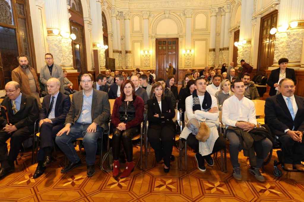 El salón de recepciones del Consistorio vallisoletano acogió la XXXI Gala.