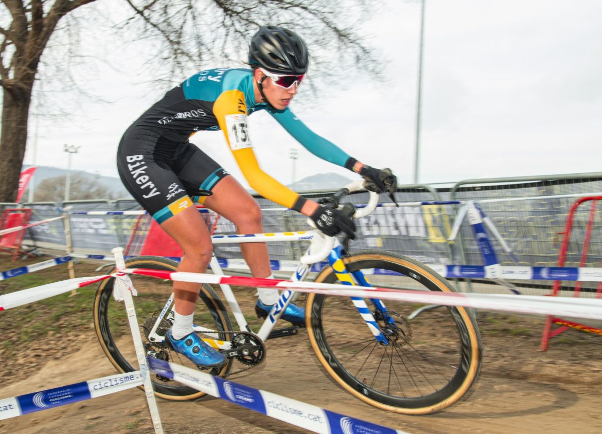Fallece la ciclista Estela Domínguez en un accidente con un camión en Salamanca. ENA