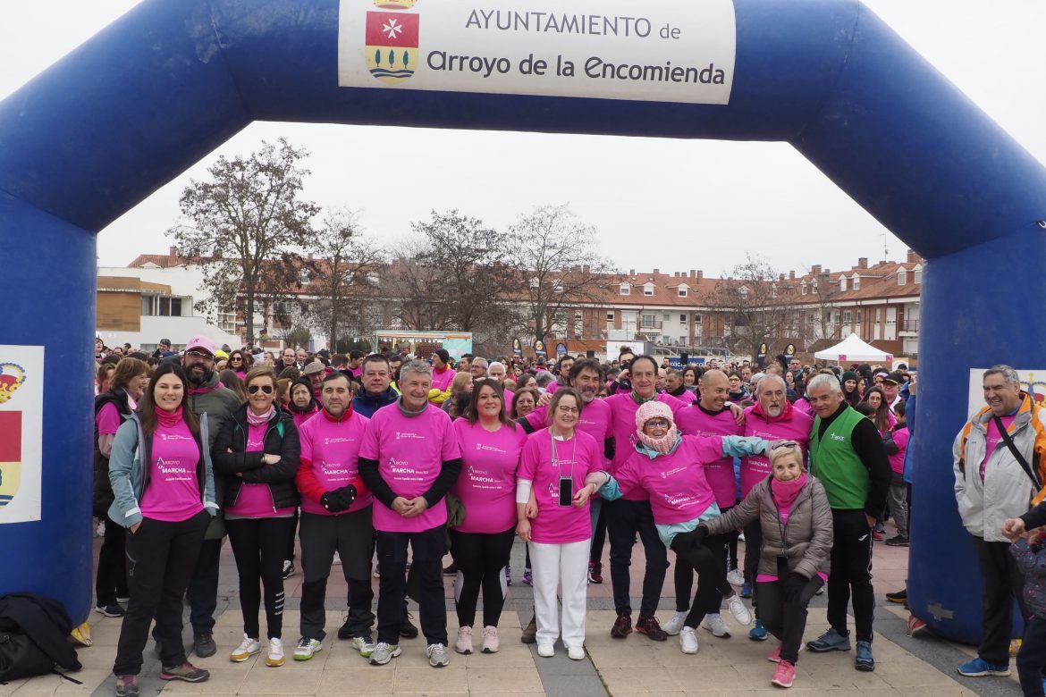 IX Marcha Contra el Cáncer de Arroyo de la Encomienda. Photogenic