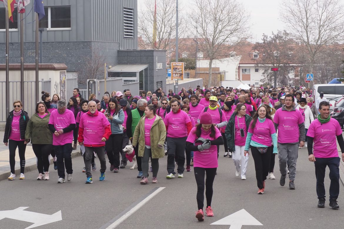 IX Marcha Contra el Cáncer de Arroyo de la Encomienda. Photogenic