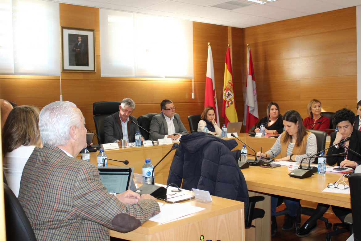 Pleno Ayuntamiento Arroyo de la Encomienda del 1 de marzo de 2023. ENA