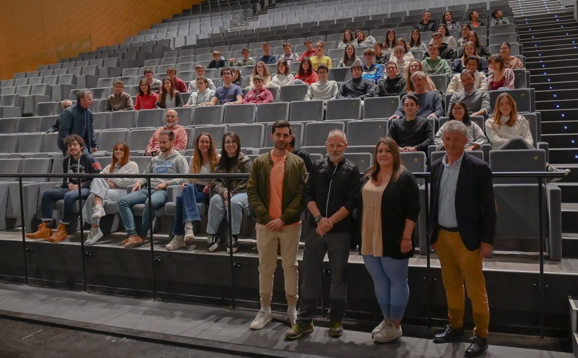 El auditorio, con capacidad para 650 personas, acogerá los conciertos de la banda.ENA