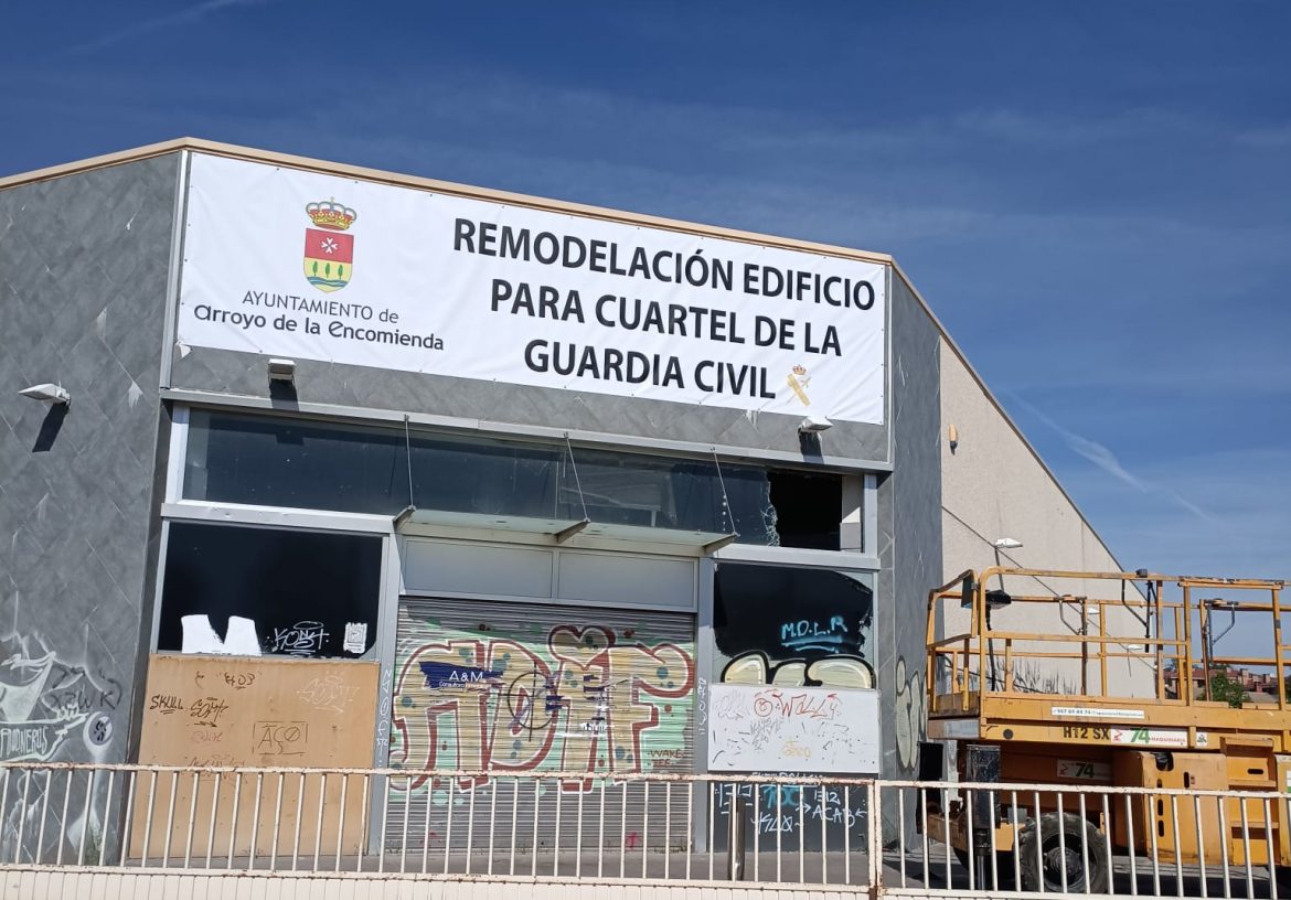 Cuartel de La Vega en Arroyo de la Encomienda