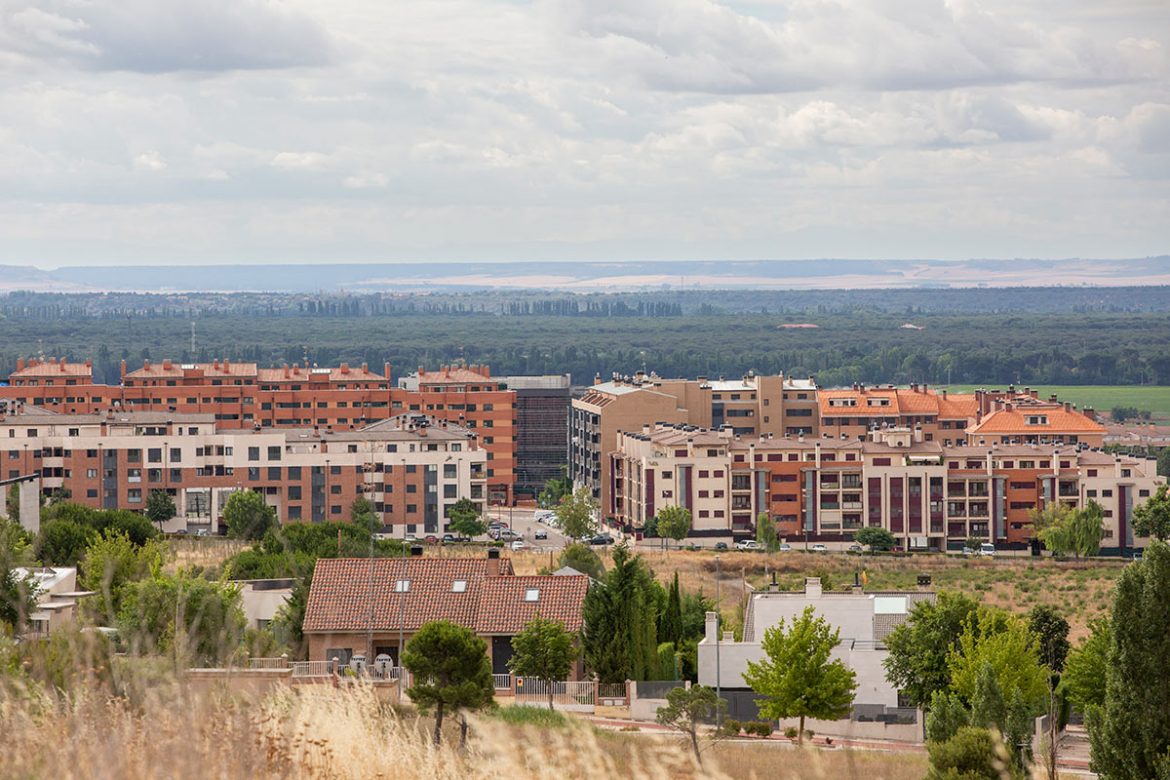 Edificaciones Arroyo de la Encomienda