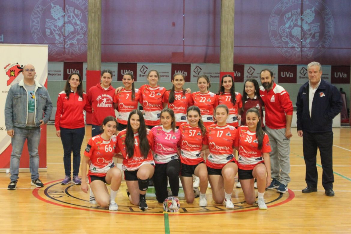 Balonmano cadete Arroyo. ENA