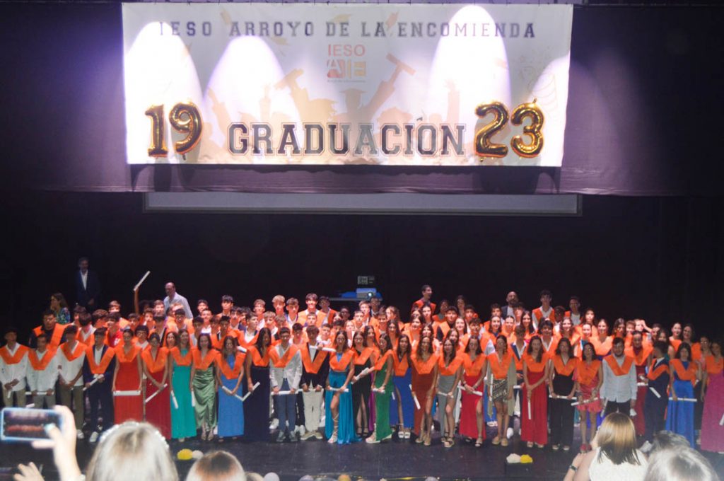 El IESO Arroyo despide a sus alumnos de 4º de la ESO con una gran fiesta