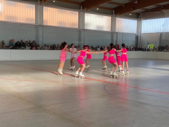 Los patinadores se despiden con una gala hasta después del verano. ENA