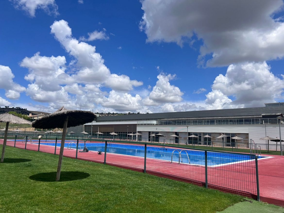 La piscina de Xperience en Sotoverde. ENA