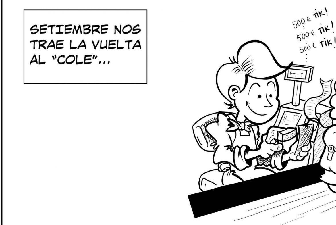 La viñeta del mes, por Jordi Pozo