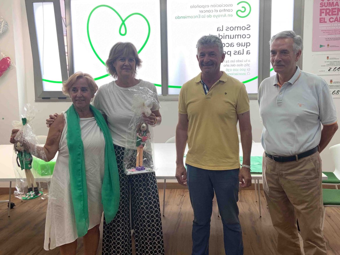 La AECC de Arroyo abre dos días a la semana