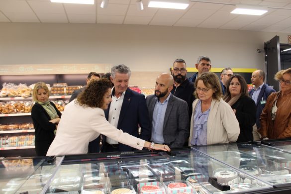 El nuevo Mercadona tiene una superficie de venta de 1.788 metros cuadrados y una inversión de casi 4 millones de euros