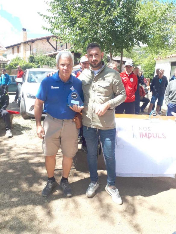 Manuel García, campeón de la Liga Nacional de Calva