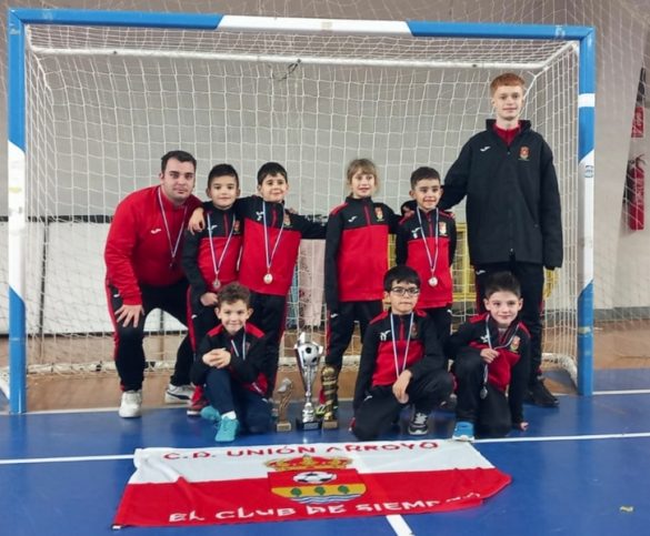 El Unión Arroyo, campeón del Torneo de Navidad de Lugo