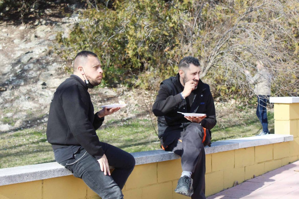 La fiesta tradicional de la matanza en Arroyo