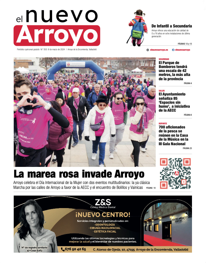 8M El Nuevo Arroyo