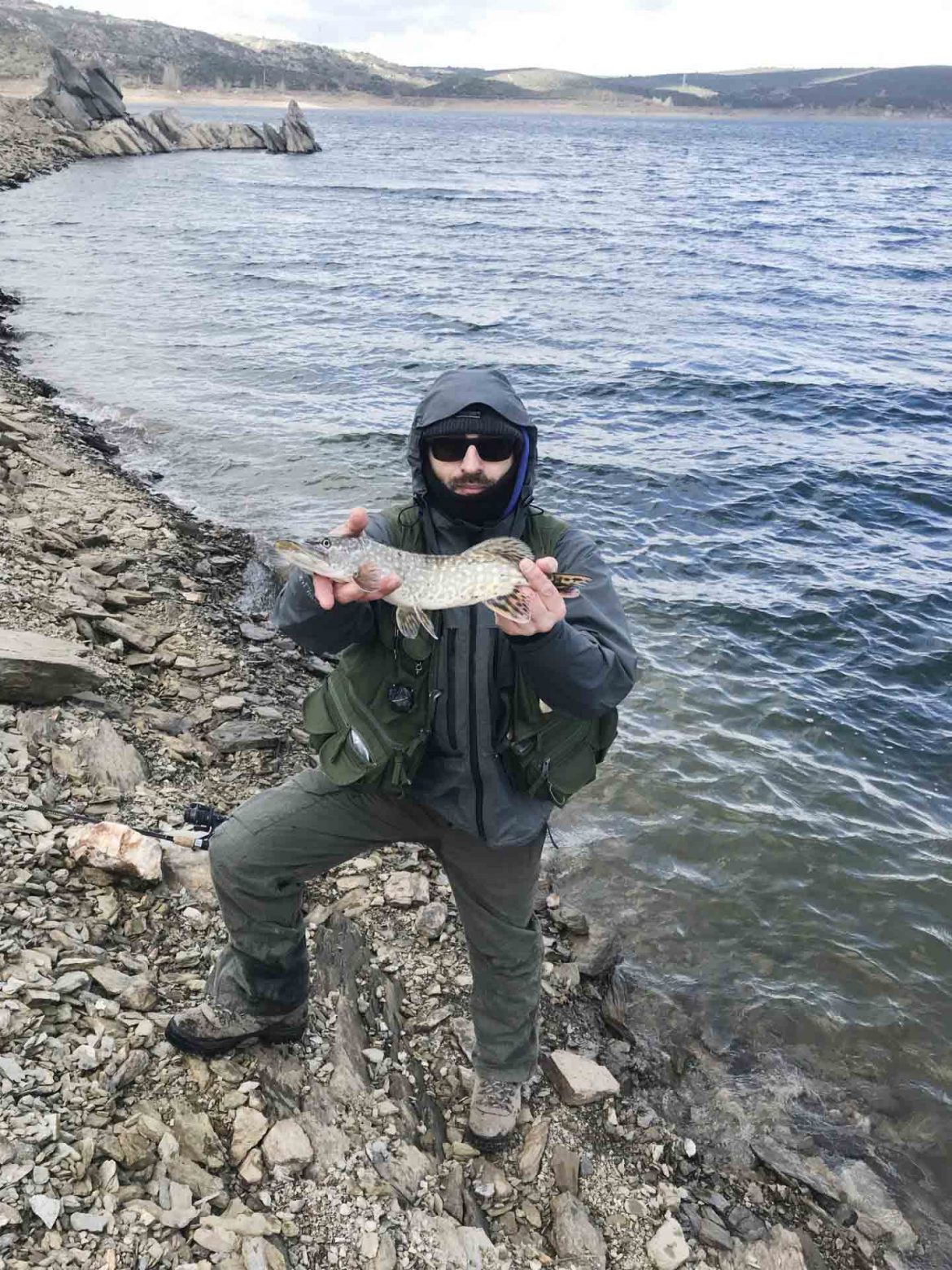 Concurso de lucios en Ricobayo