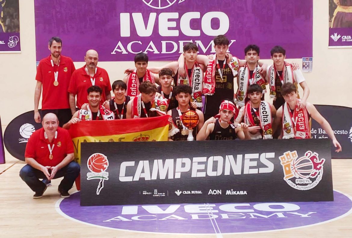 El equipo Junior de La Flecha, campeón de Castilla y León, disputará el campeonato de España. ENA