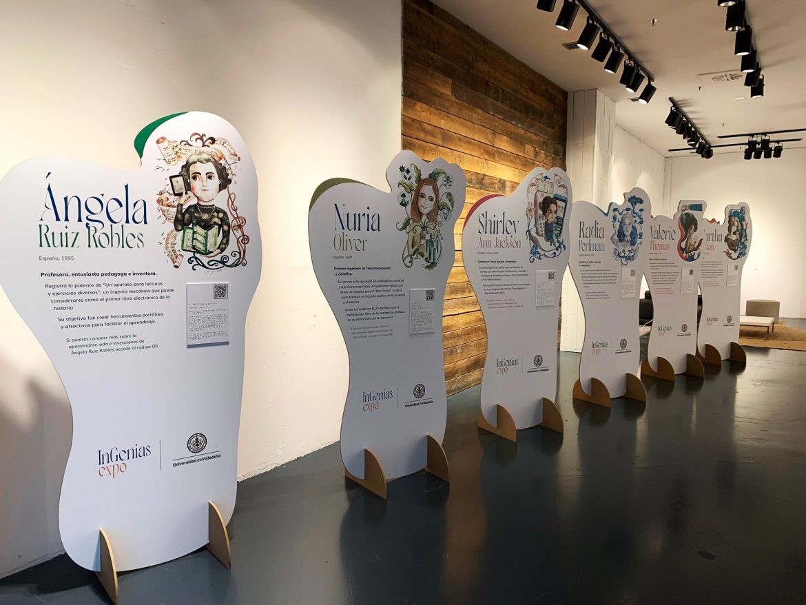 Exposición de mujeres científicas en RÍO Shopping