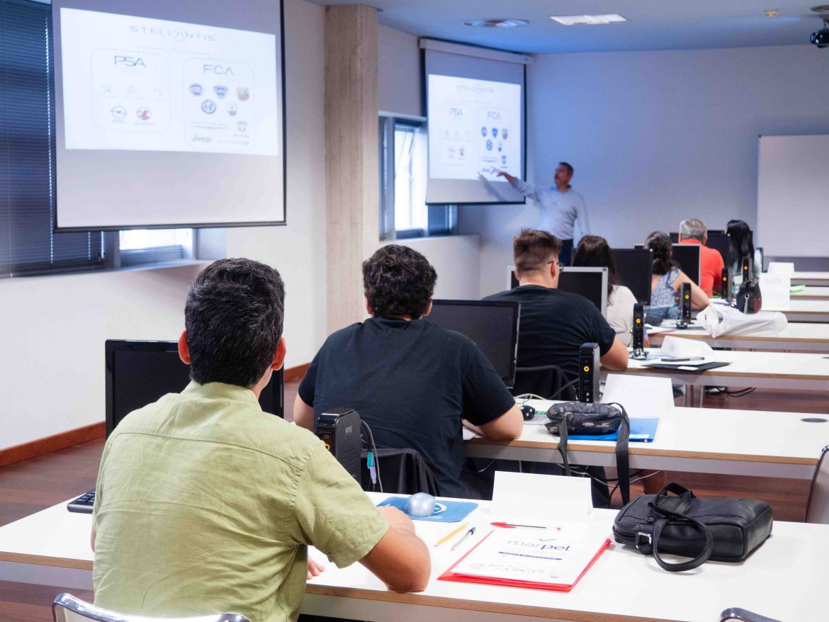 Imagen de archivo de un taller celebrado en la Casa de Cultura. ENA