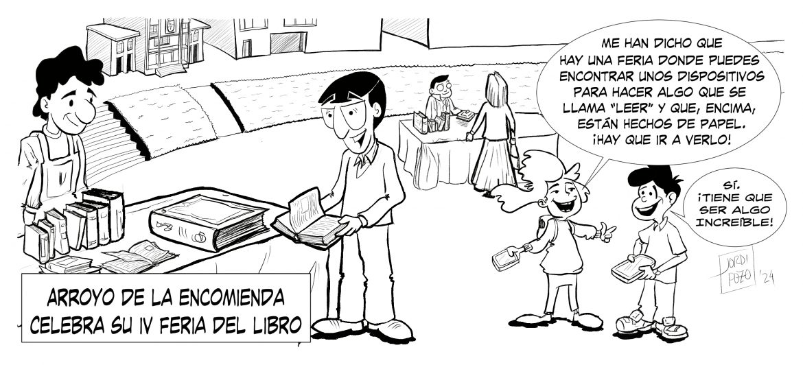 La viñeta del mes. Jordi Pozo