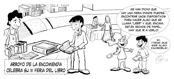 La viñeta del mes. Jordi Pozo