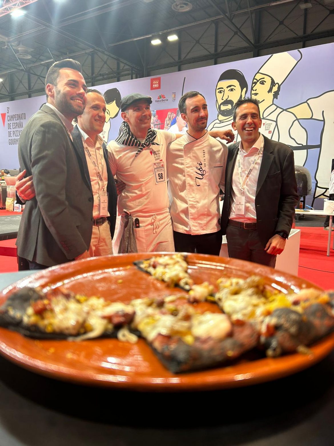 Carlos González de Ubi La Vega, en el salón Gourmet 2024