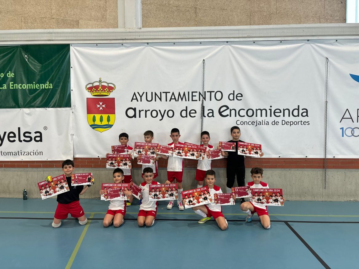 El Unión Arroyo, campeón de la primera División de Fútbol sala