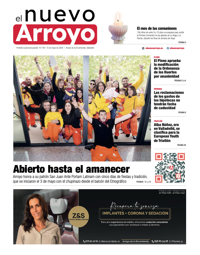 El Nuevo Arroyo 10 de mayo