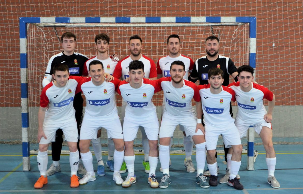 Equipo del Unión Arroyo de Fútbol Sala. Temporada 23-24