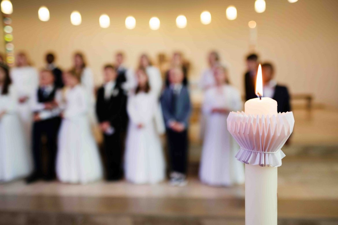 Las Comuniones se celebran en la iglesia de La Vega en La Flecha
