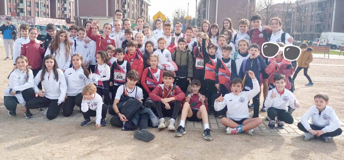 El Club Atletismo de Arroyo. ENA