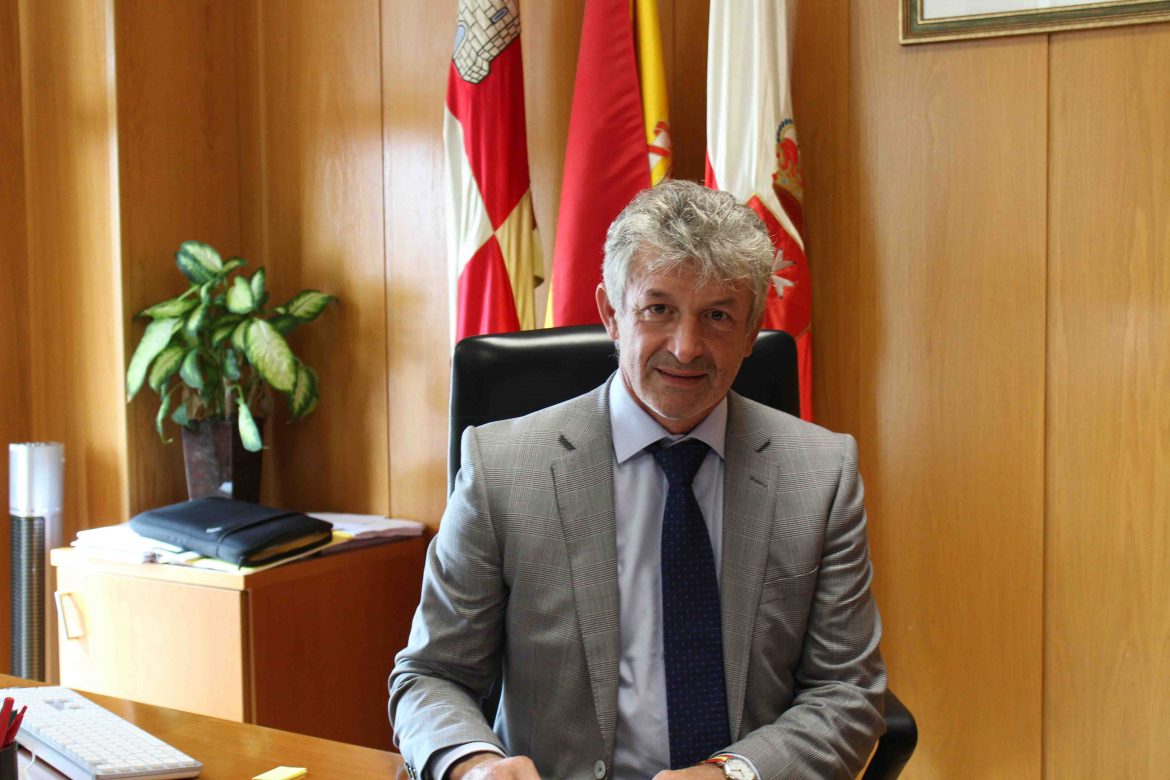 Sarbelio Fernández, alcalde de Arroyo de la Encomienda. ENA